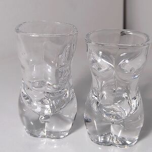 Body Shot Glasses Set of 4 new in box